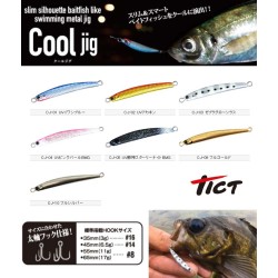 TICT Cool Jig 35mm (3g)