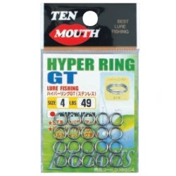 NT Ten Mouth Hyper Ring GT,...