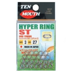 NT Ten Mouth Hyper Ring ST,...