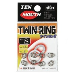 NT Ten Mouth Twin Ring,...