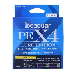 SEAGUAR PEX4 Lure Edition 150m